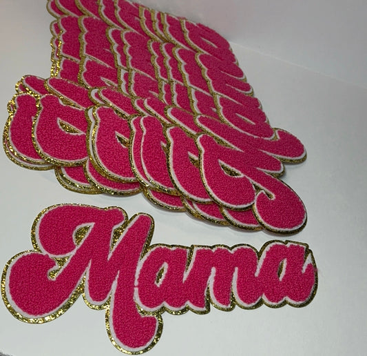 MAMA CHENILLE PATCH