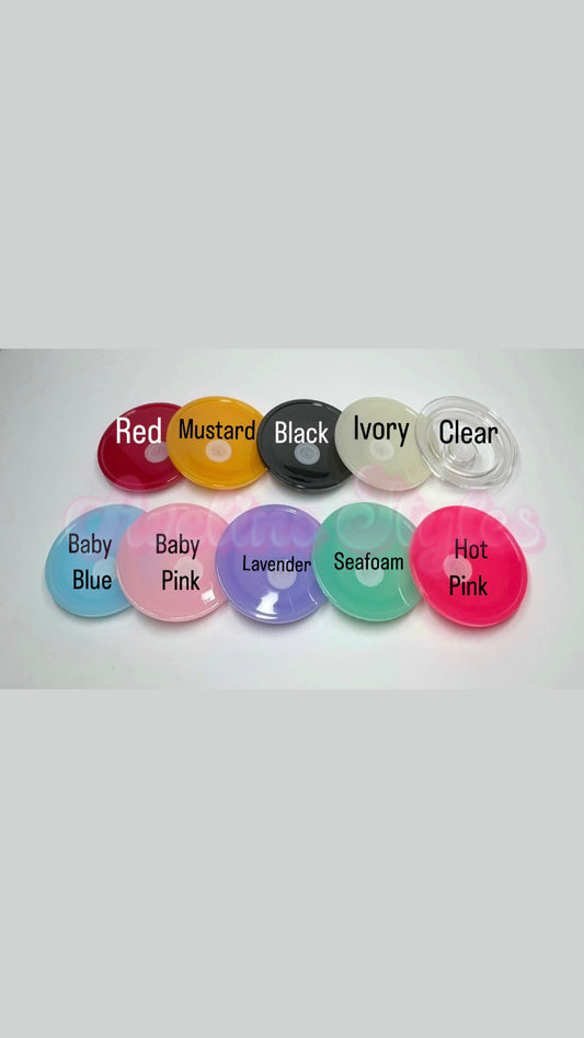 10 COLOR LIDS BUNDLE